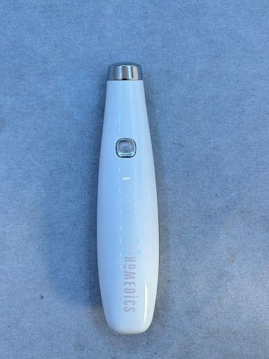 outlet homedics eye revive luxe red light therapy masażer do oczu