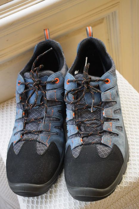 замшевые кроссовки полуботинки Sherpa р. 43 Made in Romania