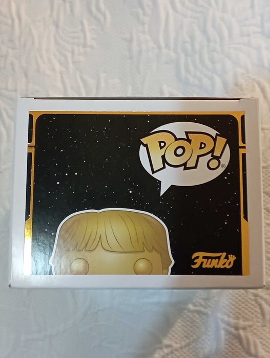 funko pop star wars 93 luke skywalker special edition