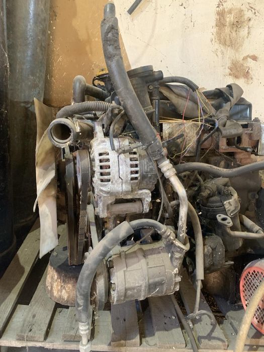 Мотор 2.7td nissan terrano