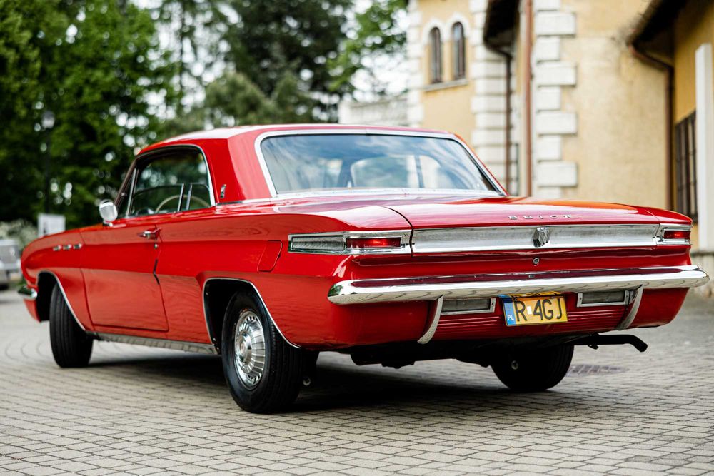 Samochód do slubu niepowtarzalny Buick Skylark 1962