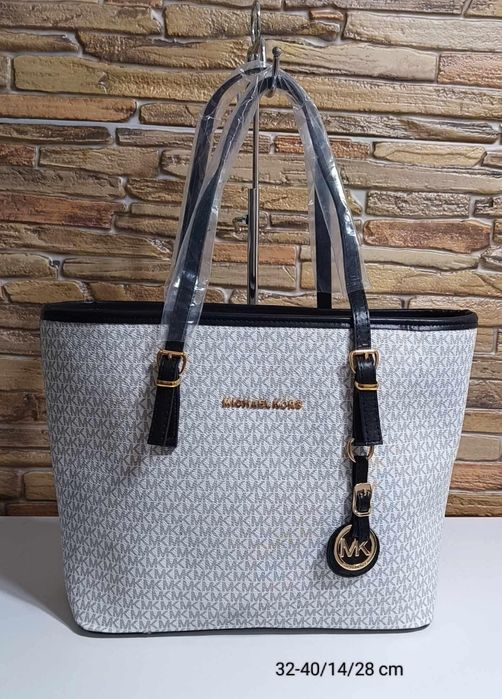 Torebka damska shopperka torba na ramię duża A4 *wysyłka za pobraniem*