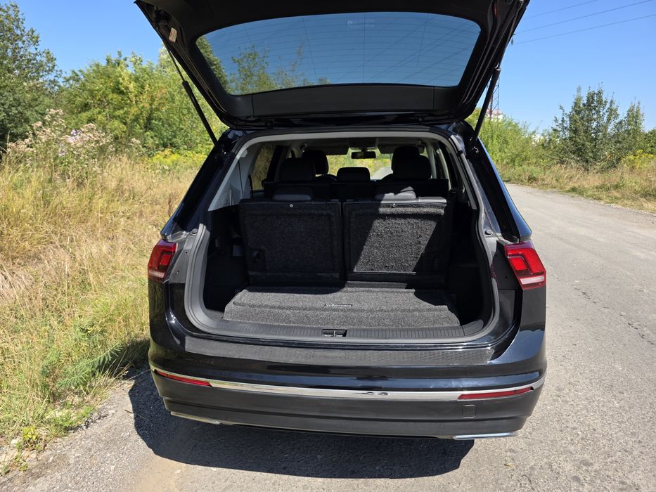 TIGUAN 2018 2.0 автомат