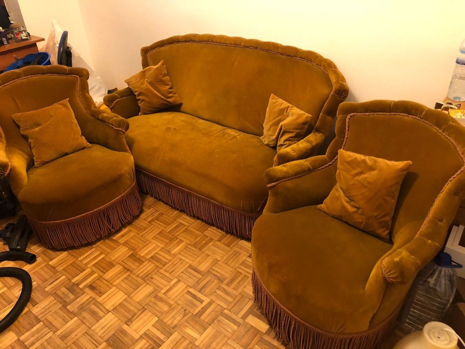 Conjunto de sofás Coimbra (Sé Nova, Santa Cruz, Almedina E São