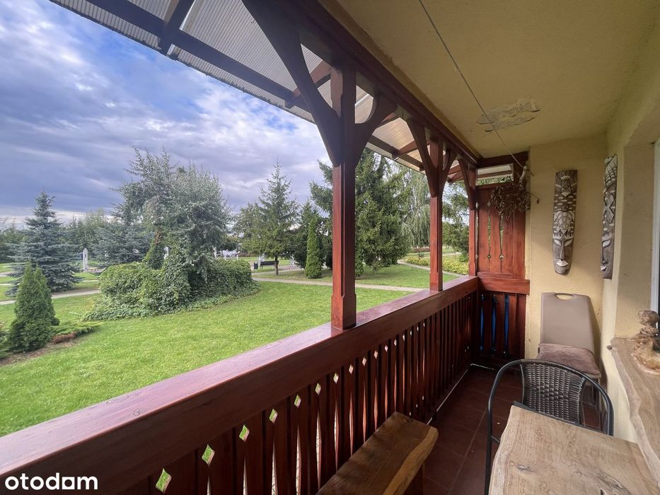 Mieszkanie M5, Parter, 75.5 m2, 50m od jeziora.