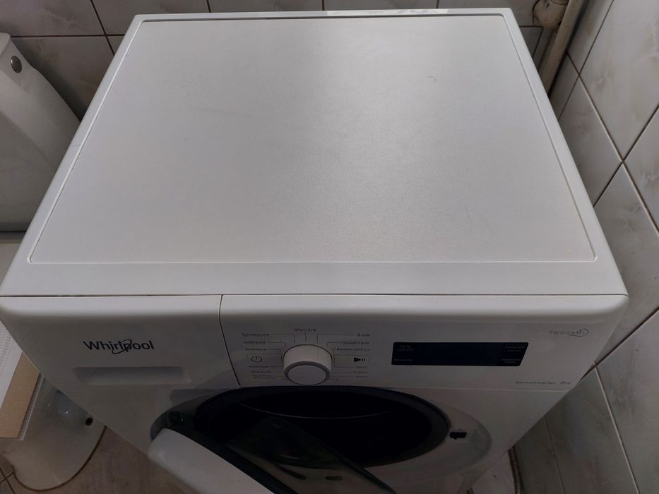 Pralka whirlpool o pojemności 8 kg