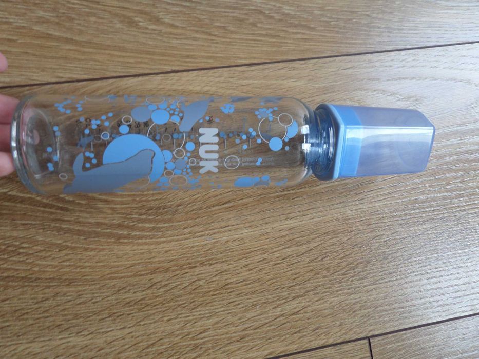 szklana butelka NUK classic 230ml