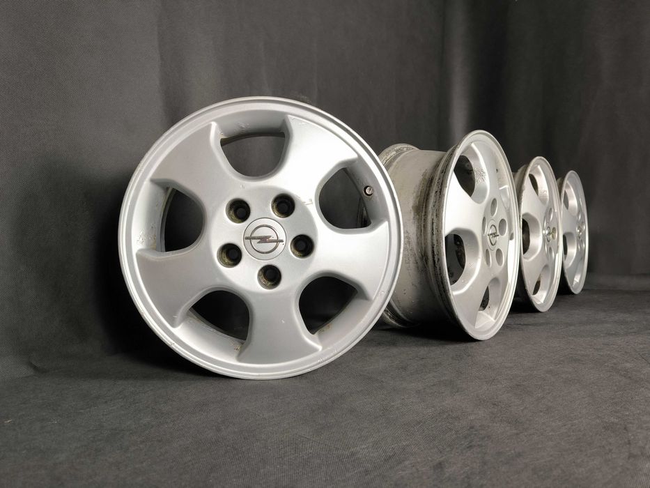 Alufelgi 15 5x110 ET49 Opel, Alfa #168