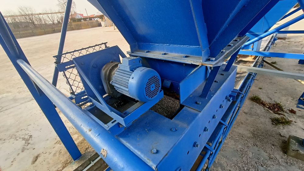 Zasobniki do kruszyw.