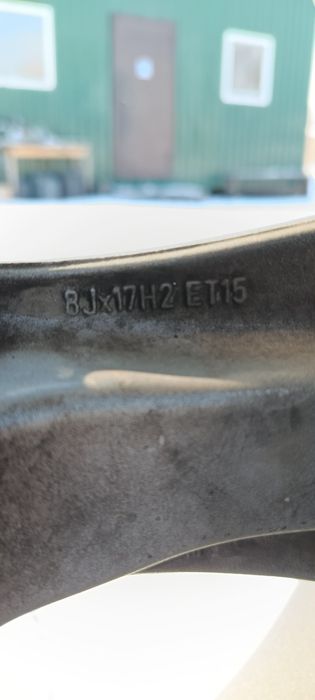 Продам  БМВ титани BMW. RONDEL r17 5х120