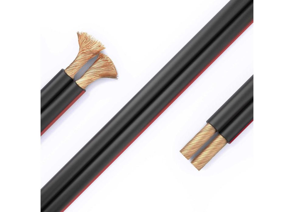 Високоякісний німецький акустичний OFC кабель PureLink 2x4 mm2