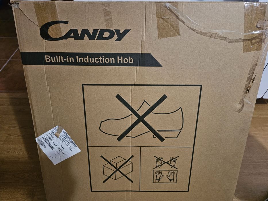Placa indução Candy