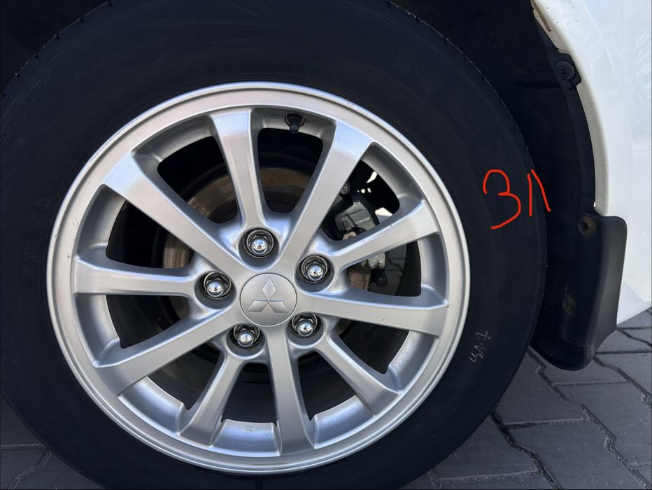 Диски оригінальні Mitsubishi 5.114/3 R16
