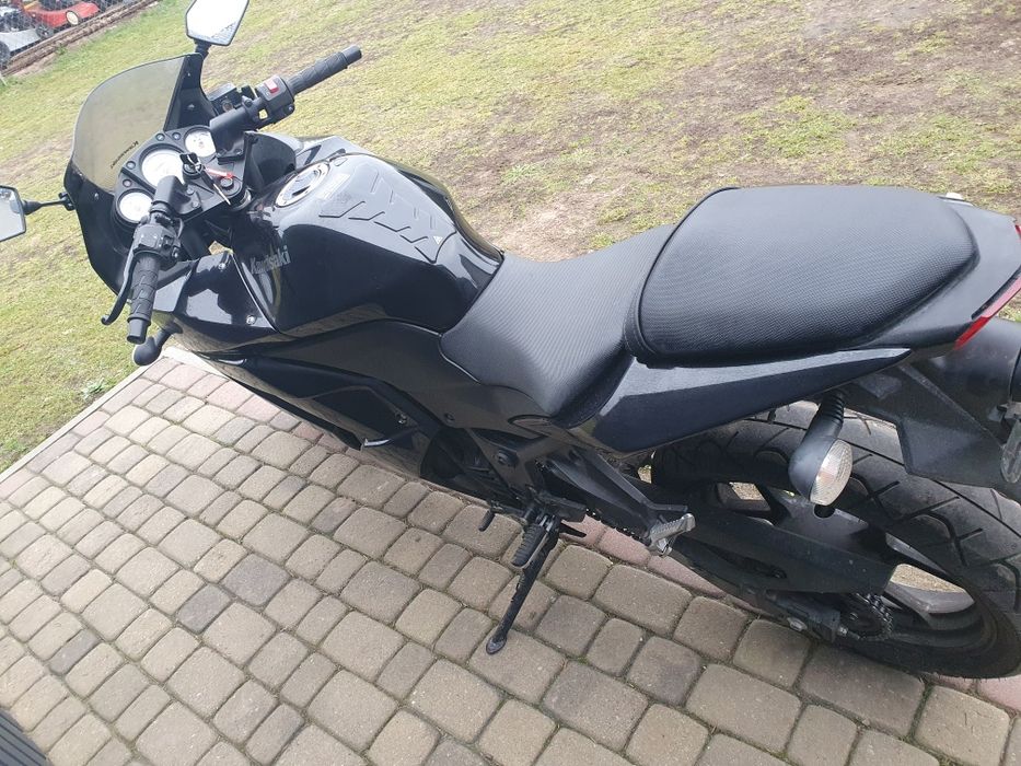 Kawasaki Ninja 250 r 2011 rok A2