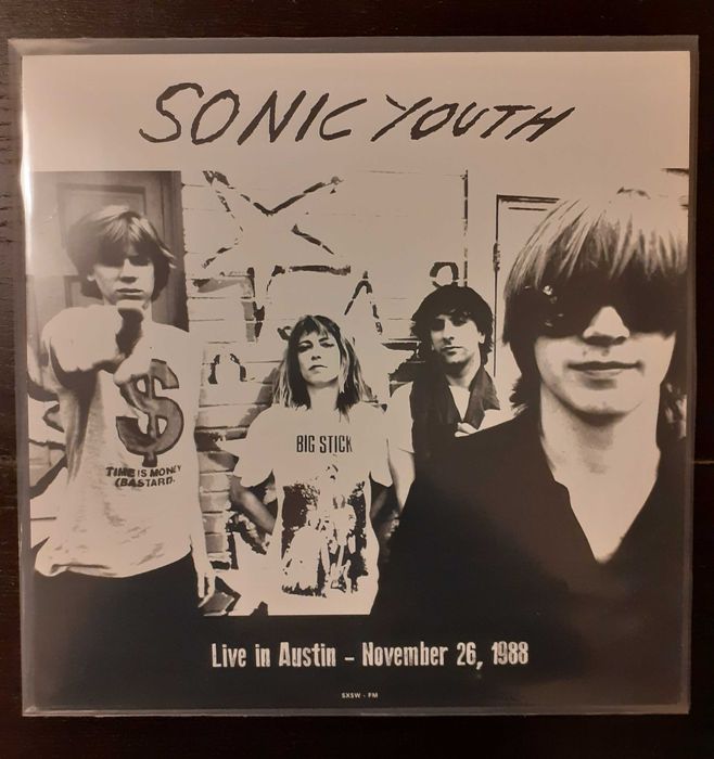 Vinil Sonic Youth live in Austin