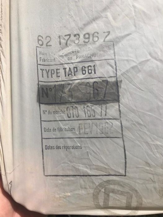 Pára-quedas Francês Original