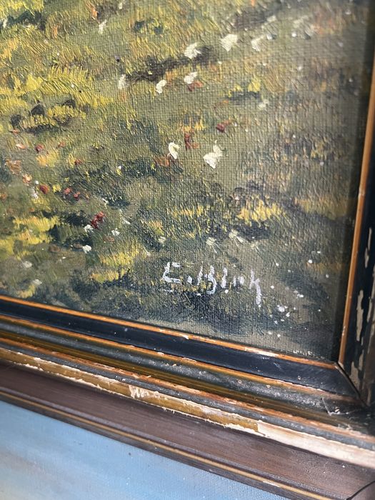 Картини з Данії з підписом художника