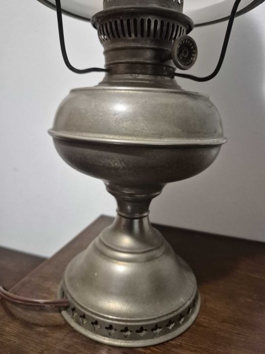 Candeeiro de mesa antigo