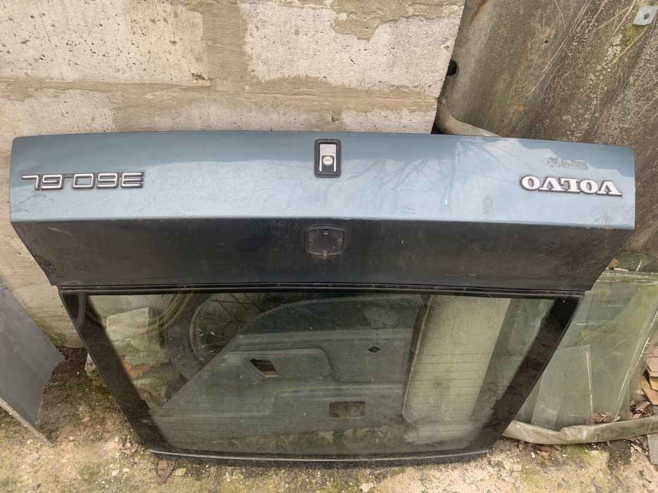 Багажник Volvo 360