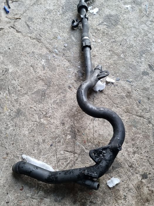 BMW E60 E70 E90 magistrala wodna rura wody przewód chłodzenia M57 3.0d