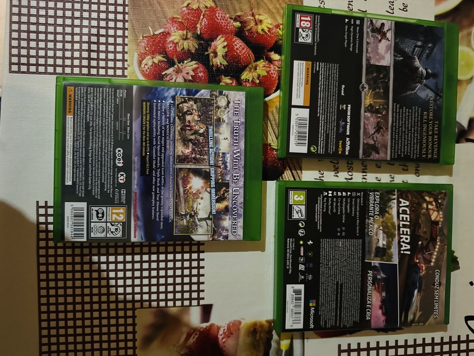 Jogos Xbox impecáveis