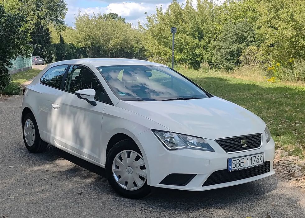 Seat Leon 2015! Benzyna! EA211! Na pasku!