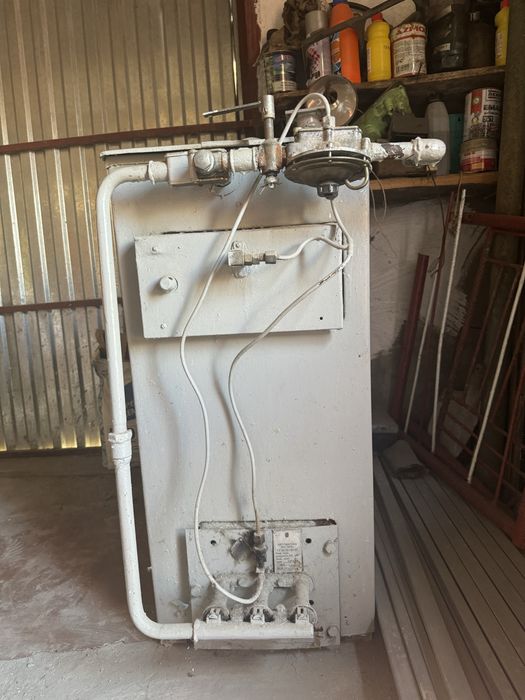 Котьол газовий б/у