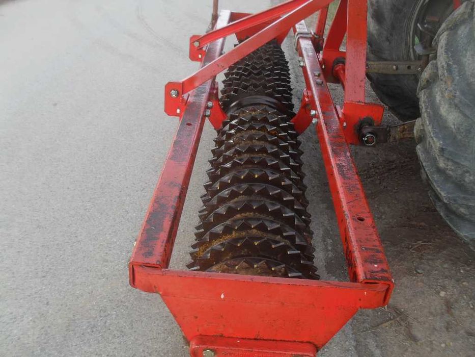 Wały posiewne , ciężkie