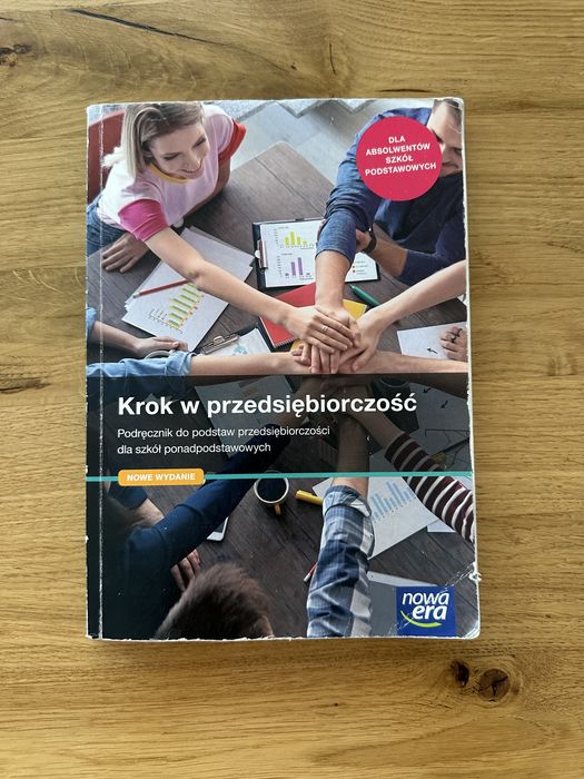 Podrecznik krok w przedsiębiorczość LO i Technikum