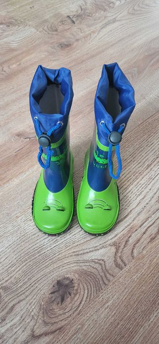 Kalosze chłopięce dinozaury rozmiar 25