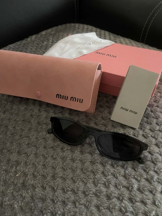 Okulary miu miu.