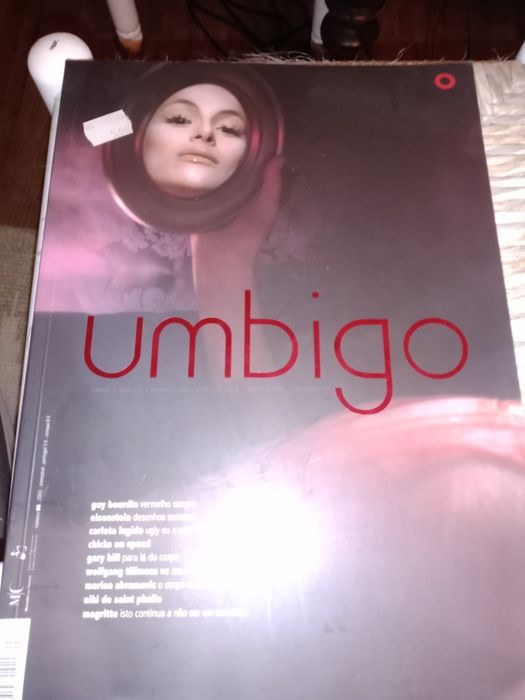 Lote revistas Umbigo os primeiros 6 números