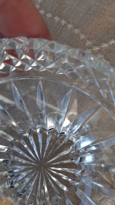 Miseczka kryształowa 12cm PRL