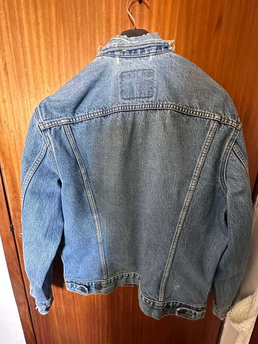 Levis Original Casaco Ganga Homem Medio