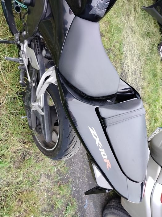 Kawasaki ZX10R 2007 uszkodzony silnik