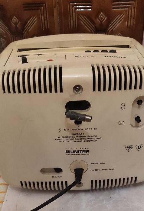 Telewizor UNITRA Vela