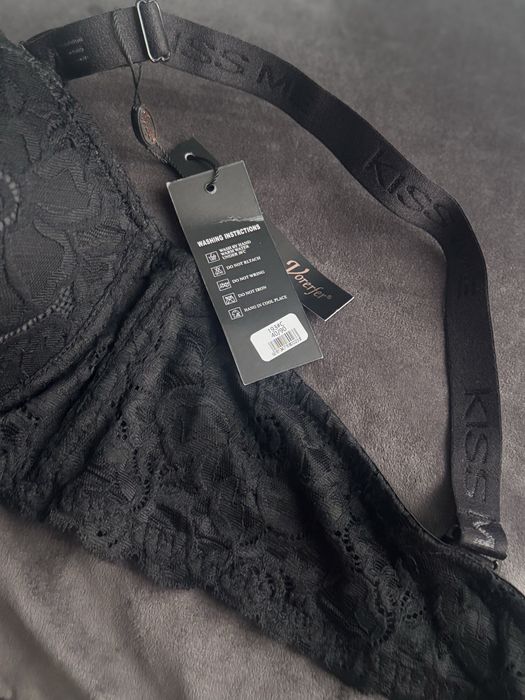 Бюстгалтер 90С чорний