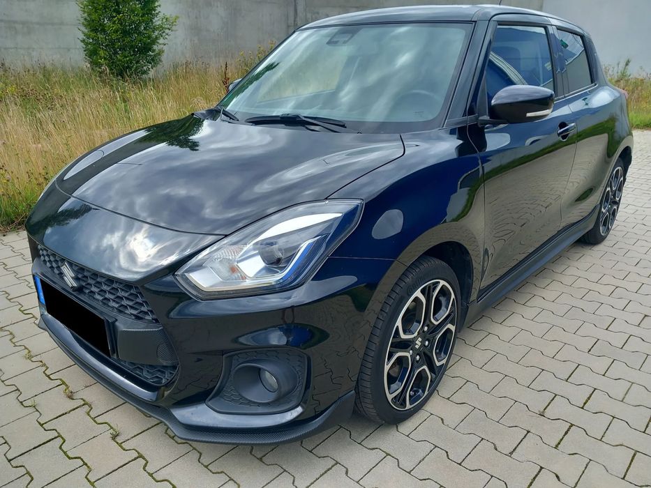 Suzuki Swift 1.4 Turbo SPORT 140 KM, Navi, Kamera, Led, Tempomat ACC