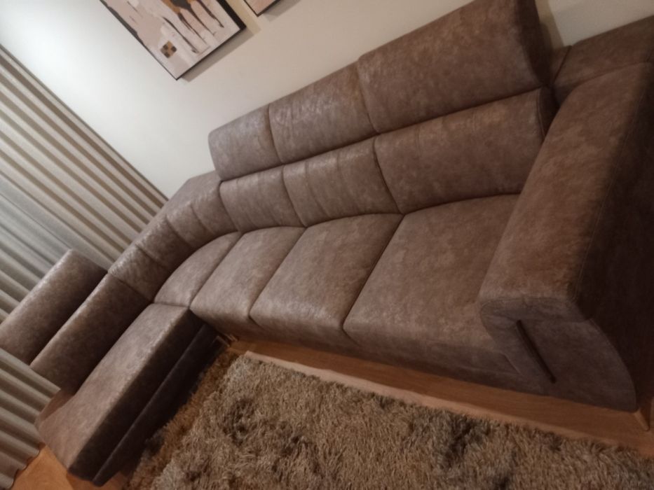 Vendo sofá de canto novo