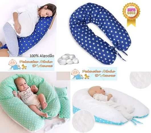 Almofada Grande para gravida_bebe_criança