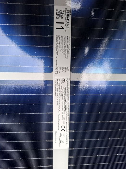 TrinaSolar 600w   .