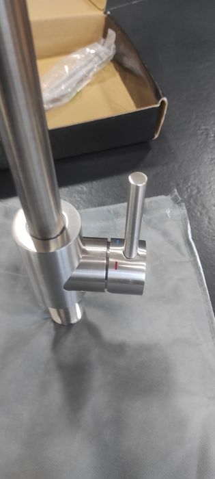 Torneira Monocomando Inox