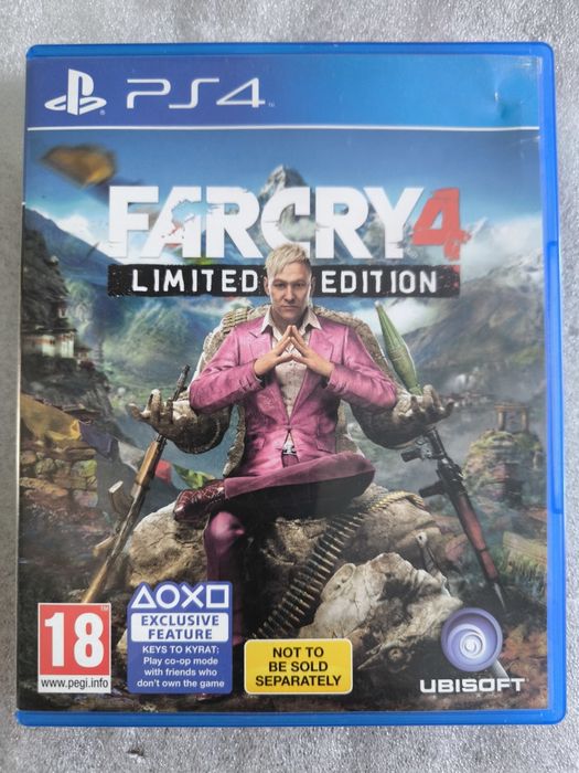 Ps4 Far cry 4 pl Limited Edition możliwa zamiana