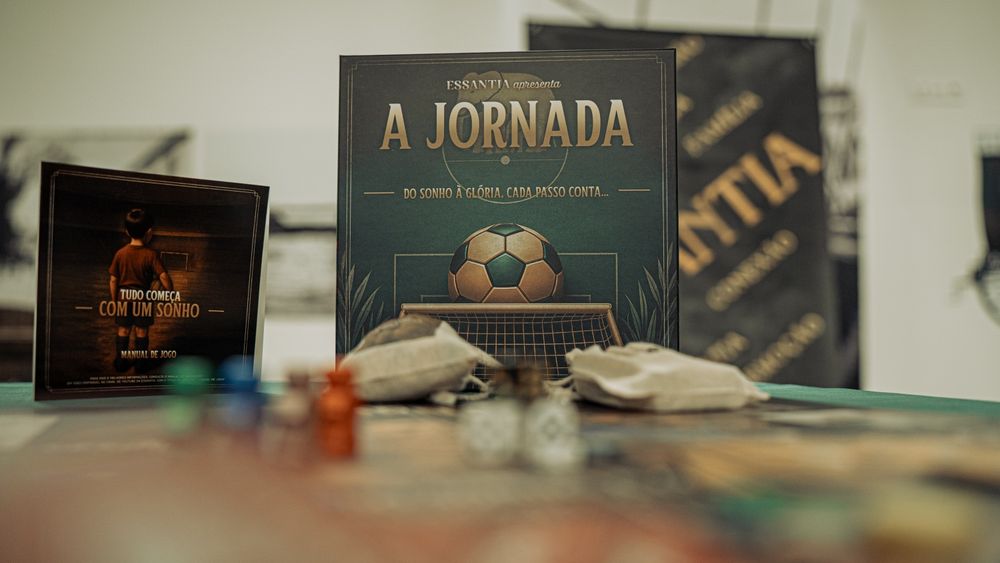 A JORNADA /NOVO/ jogo tabuleiro ESSANTIA