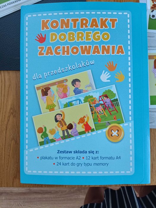 Kontrakt dobrego zachowania Bliżej przedszkola