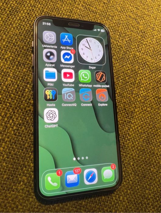 Iphone 12 mini 64gb czarny sprawny