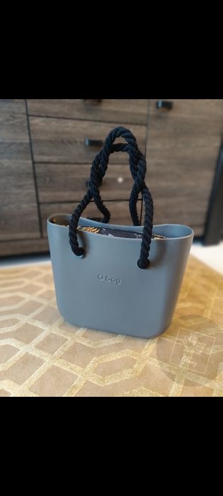 Nowa torebka obag standard grigio scuro