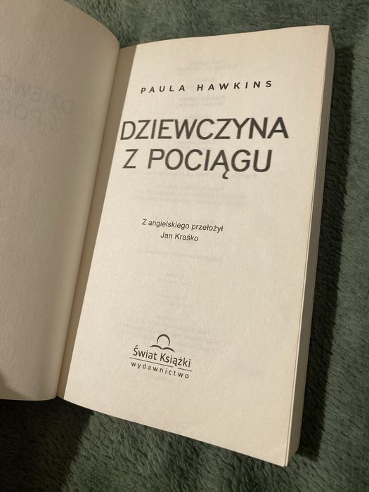 Dziewczyna z pociągu