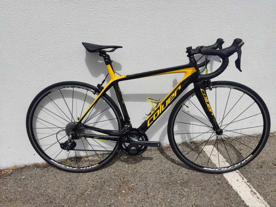 Bicicleta de carbono xs 11x2v