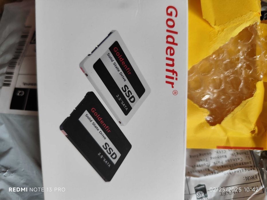 Продам ssd 360gb Goldenfir